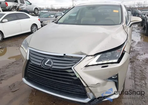 2016 Lexus Rx 350/Base/F Sport z USA, uszkodzony, nr VIN 2T2BZMCA4GC033525